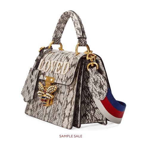 gucci bee bag queen margaret|gucci margaret broadway shoulder bag.